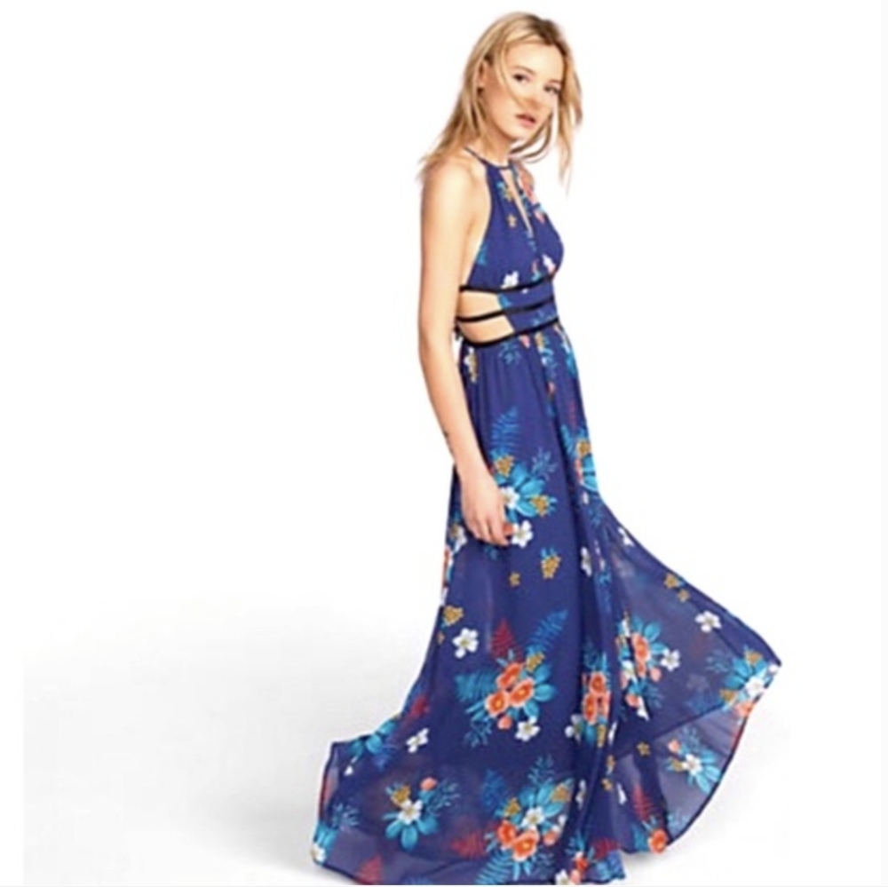 Express floral dress